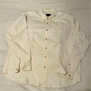 J Crew Factory Flannel Shirt XL